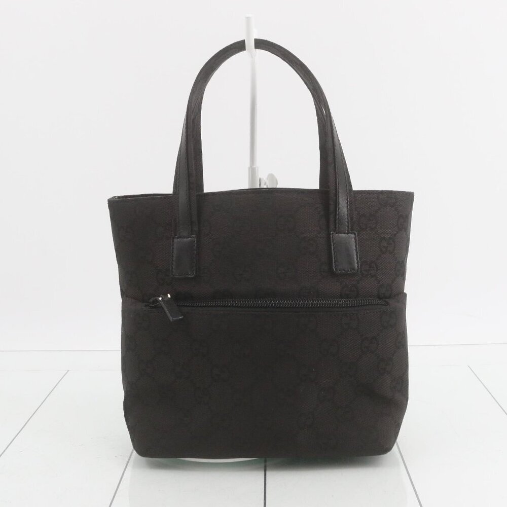 Gucci GG Canvas Top Handle Bag